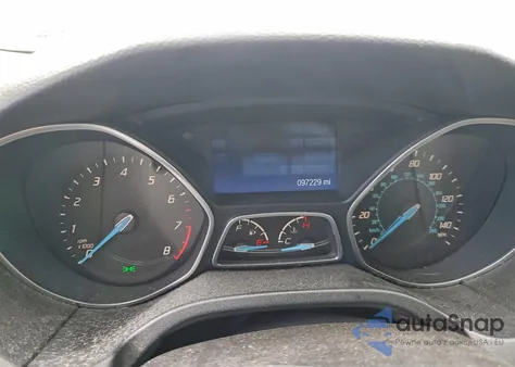 2014 Ford Focus Se z USA, uszkodzony, nr VIN 1FADP3K23EL323693